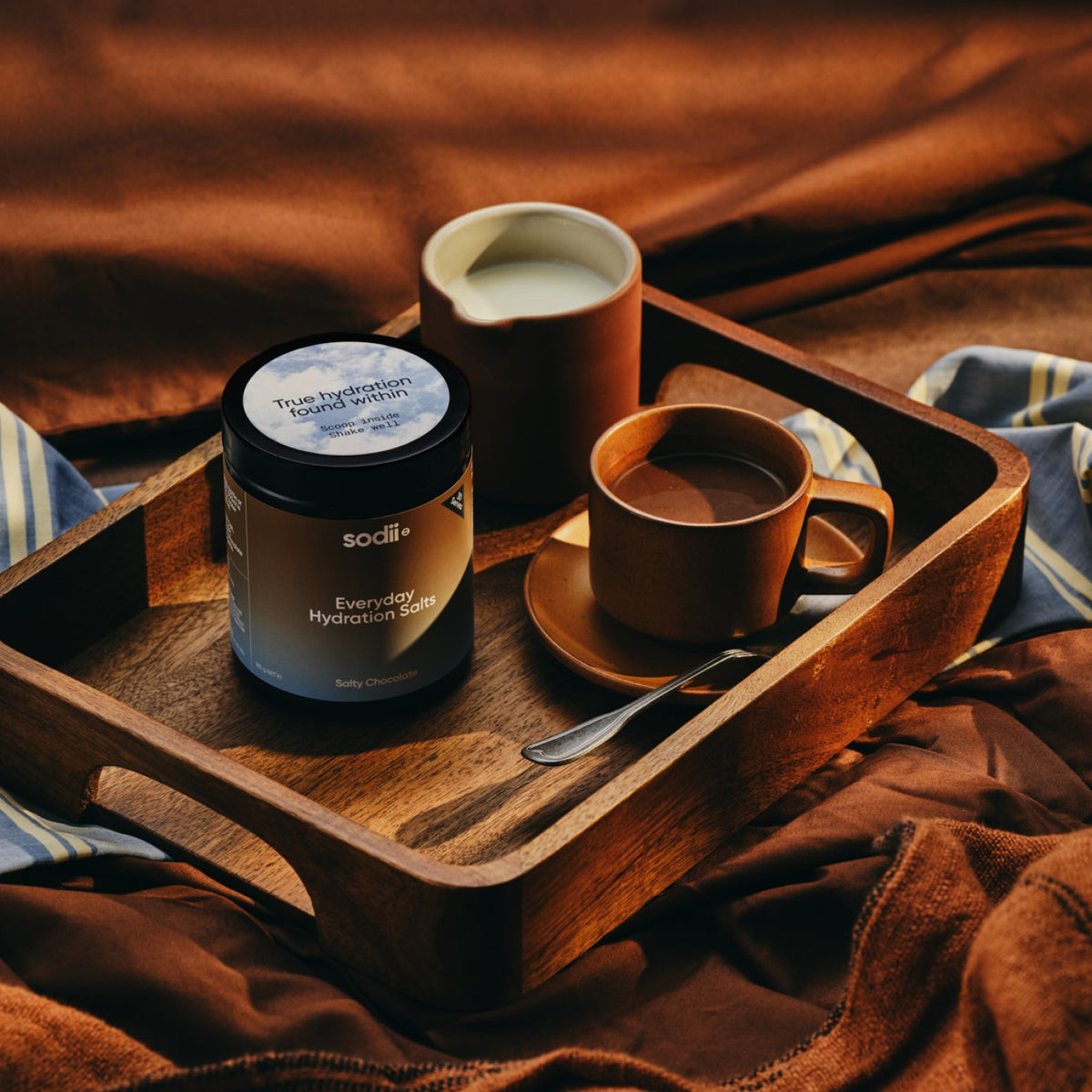 Salty Chocolate Tub | Sodii Everyday Hydration Salts