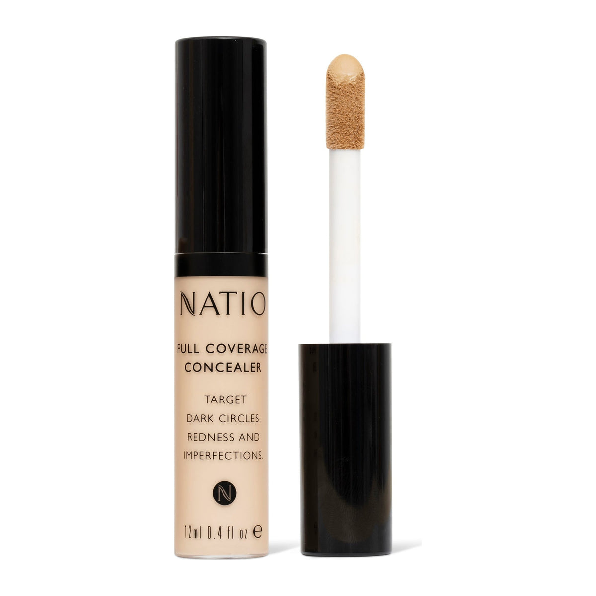 Natio Full Coverage Concealer Light