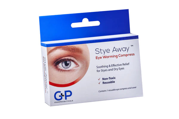 Image of stye away eye warming compress