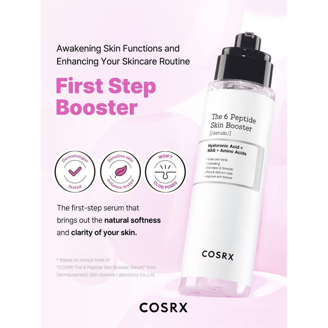 The 6 Peptide Skin Booster Serum 150ml