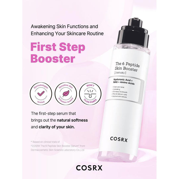 The 6 Peptide Skin Booster Serum 150ml