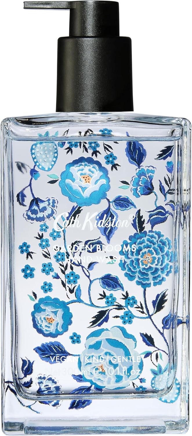 Cath Kidston Handwash Garden Blooms 300ml-Heathcote & Ivory-Matakana Pharmacy