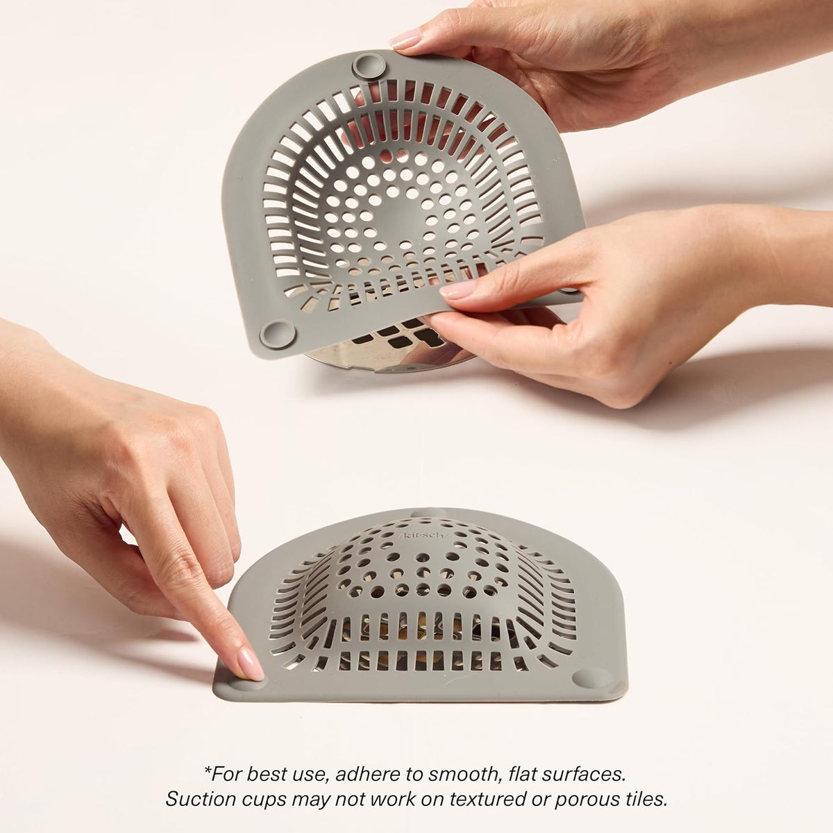 Kitsch Hair Catcher- Gray-KITSCH-Matakana Pharmacy
