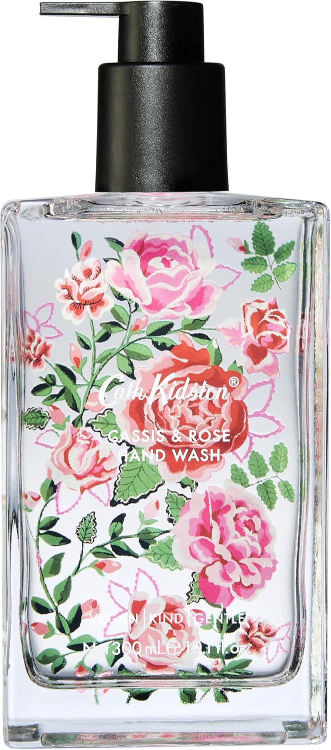 Cath Kidston Handwash Cassis & Rose 300ml-Heathcote & Ivory-Matakana Pharmacy