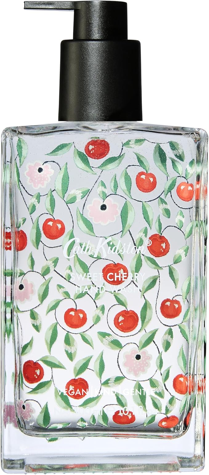 Cath Kidston Handwash Sweet Cherry 300ml-Heathcote & Ivory-Matakana Pharmacy