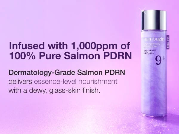 NO.9 NAD+ PDRN Glow Boosting Toner 150ml-numbuzin-Matakana Pharmacy