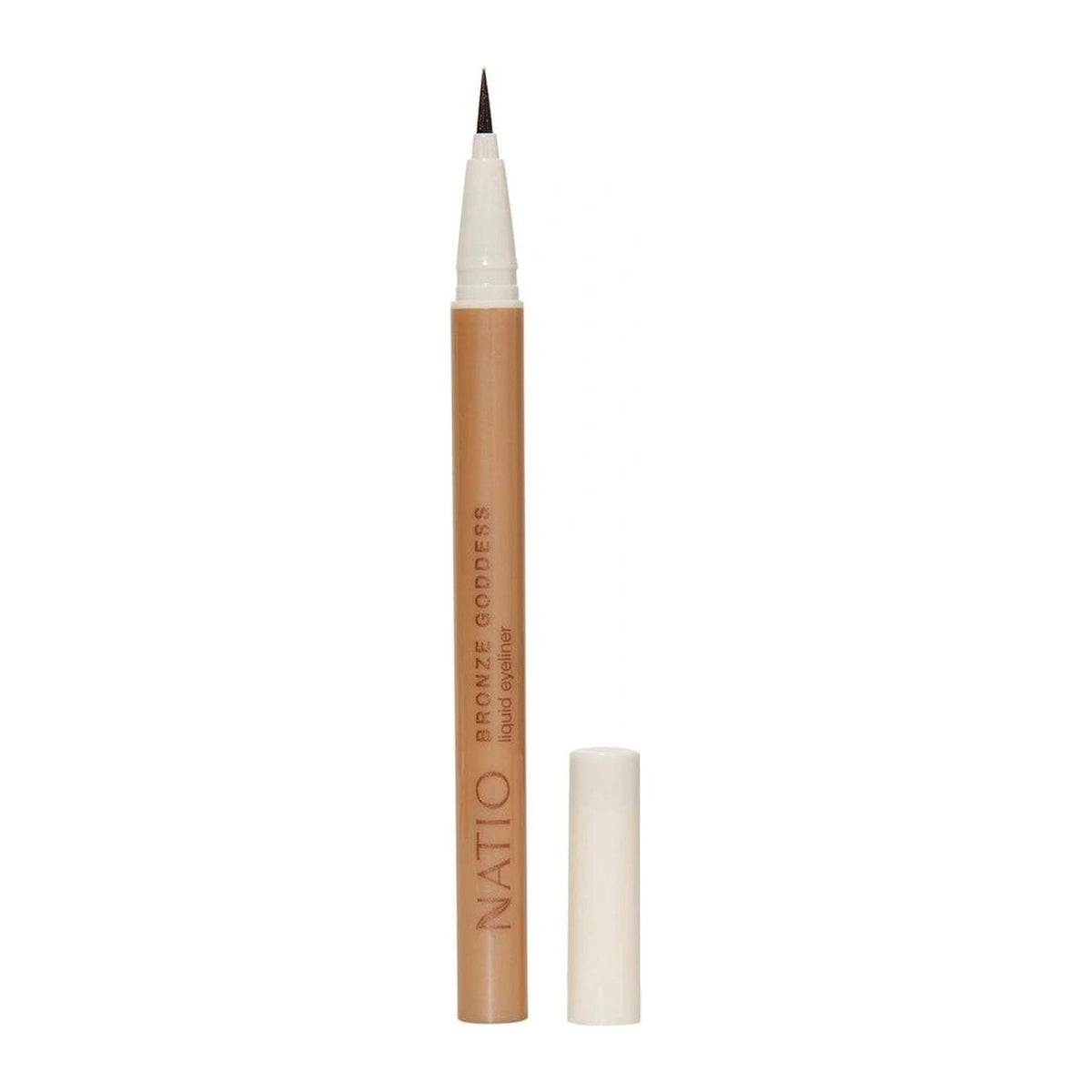 Bronze Goddess Liquid Eye Liner 0.5ml by Natio, front of pack