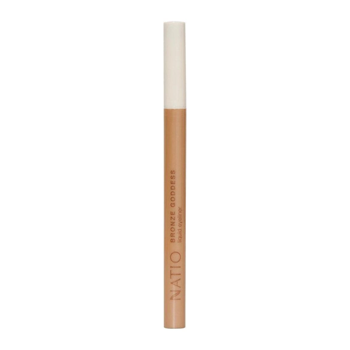 Bronze Goddess Liquid Eye Liner 0.5ml by Natio, product shot