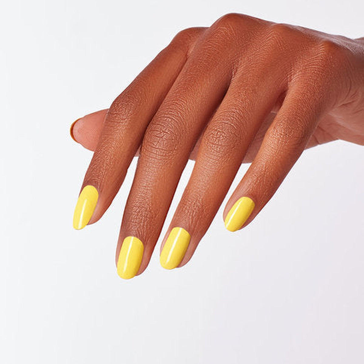 A manicure painted in OPI Don’t Tell a Sol