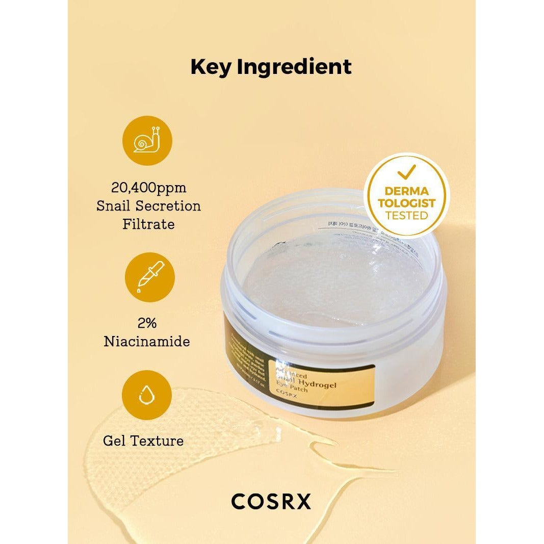 COSRX Advanced Snail Hydrogel Eye Patch 60s