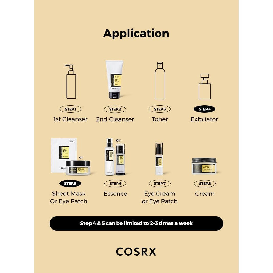 COSRX Advanced Snail Hydrogel Eye Patch 60s