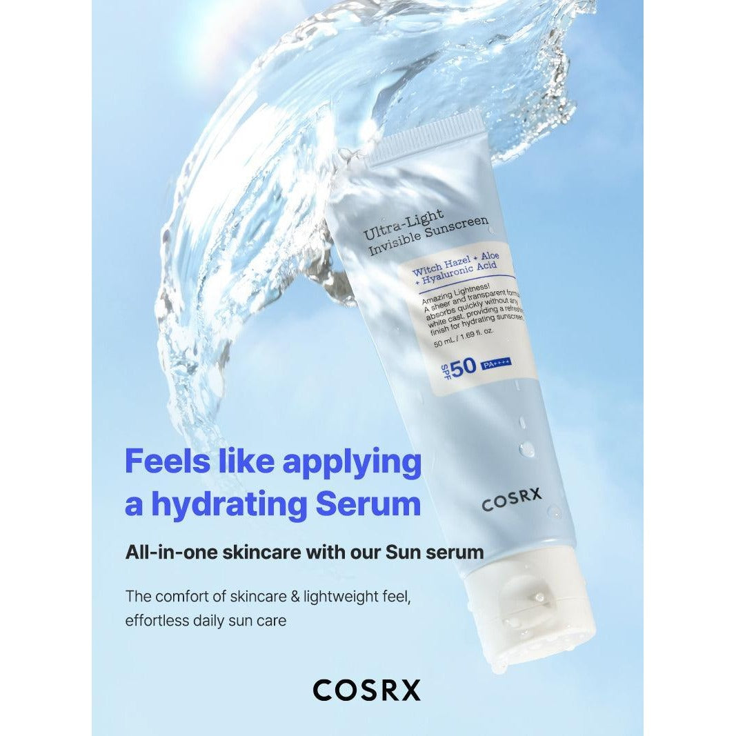 Ultra Light Invisible Sunscreen SPF50+ 50ml