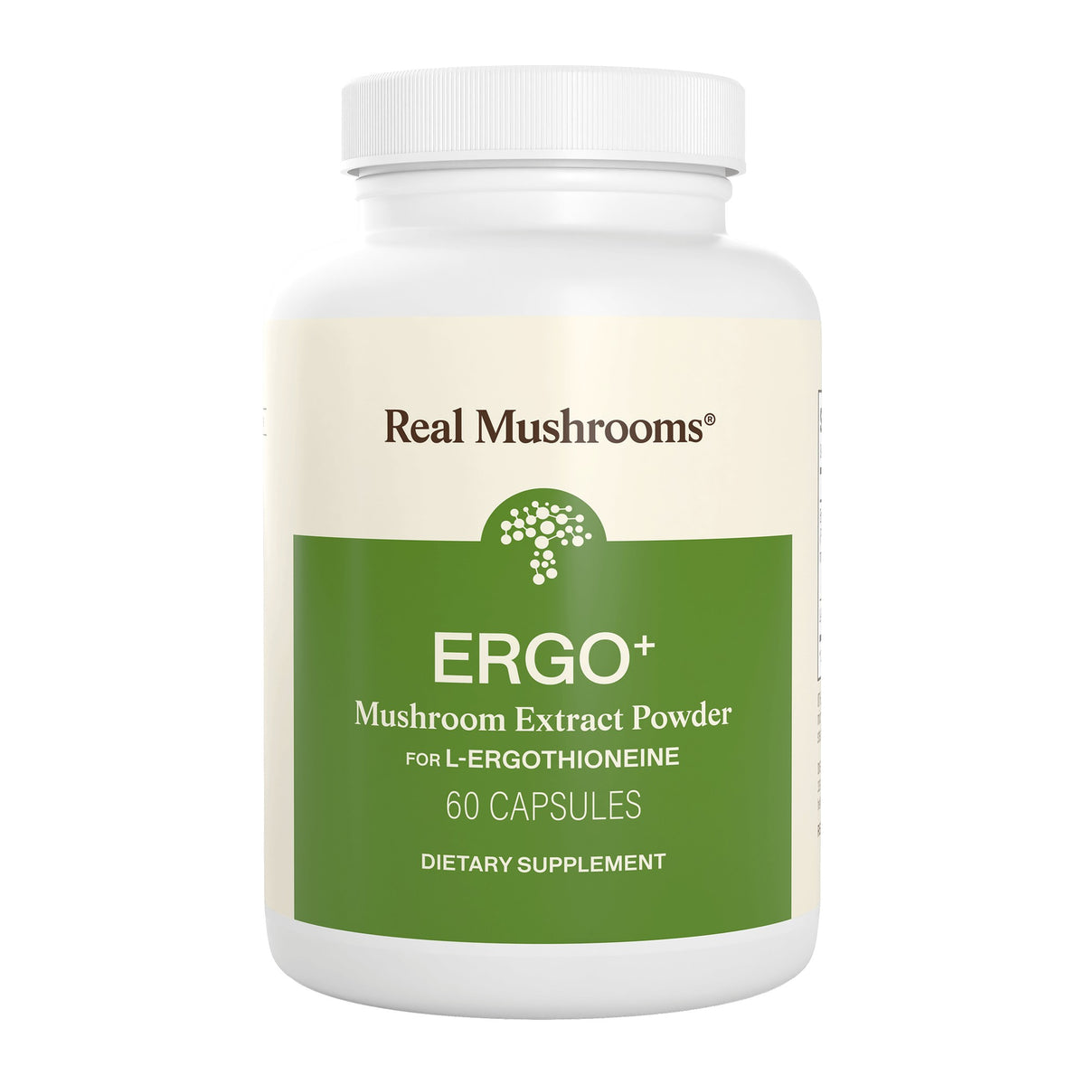 Ergo+ 60 Capsules by Real Mushrooms