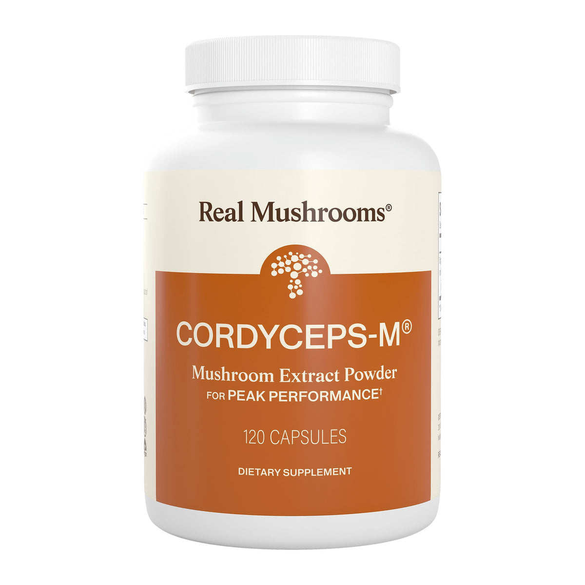 Cordyceps M 120 Capsules by Real Mushrooms