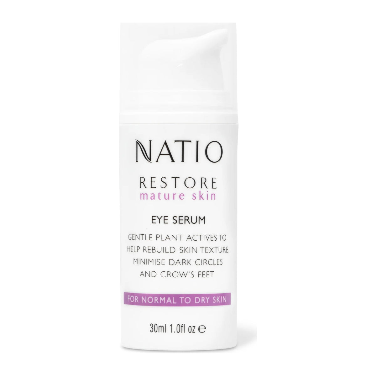 Rest Nourish R/O Eye Ser. 16ml by Natio, front of pack