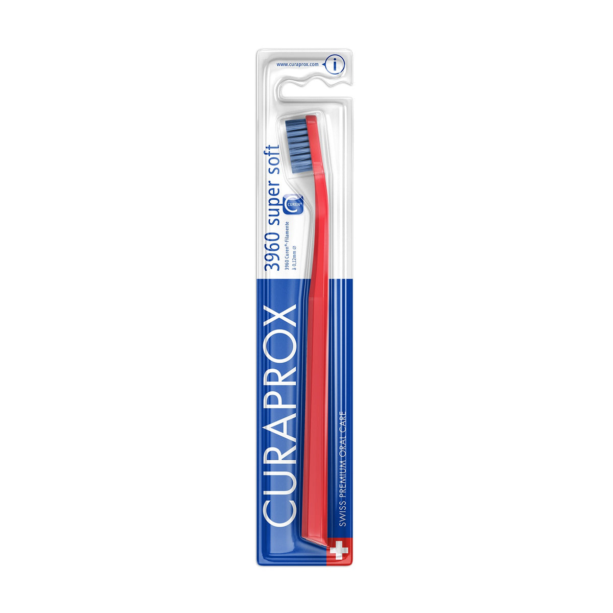 Curaprox CS 3960 super soft toothbrush in its blister pack
