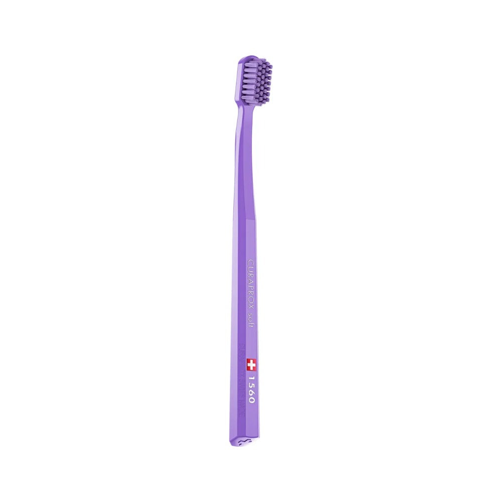 Curaprox CS 1560 soft toothbrush, single brush