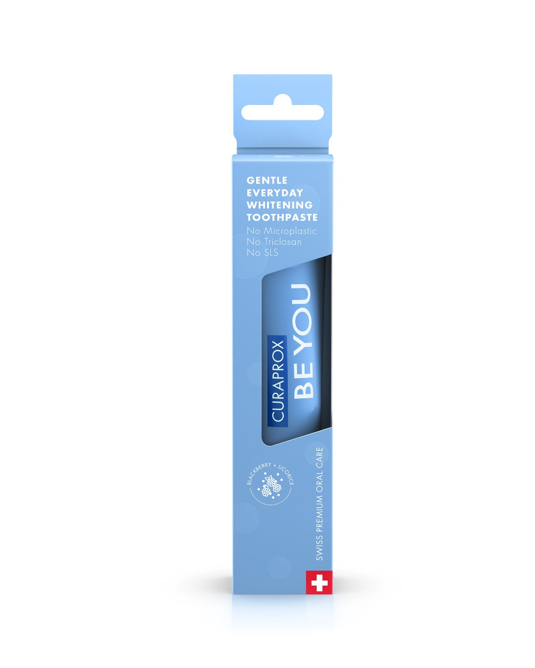 Curaprox Be you Blackberry and Licorice toothpaste 60ml, carton