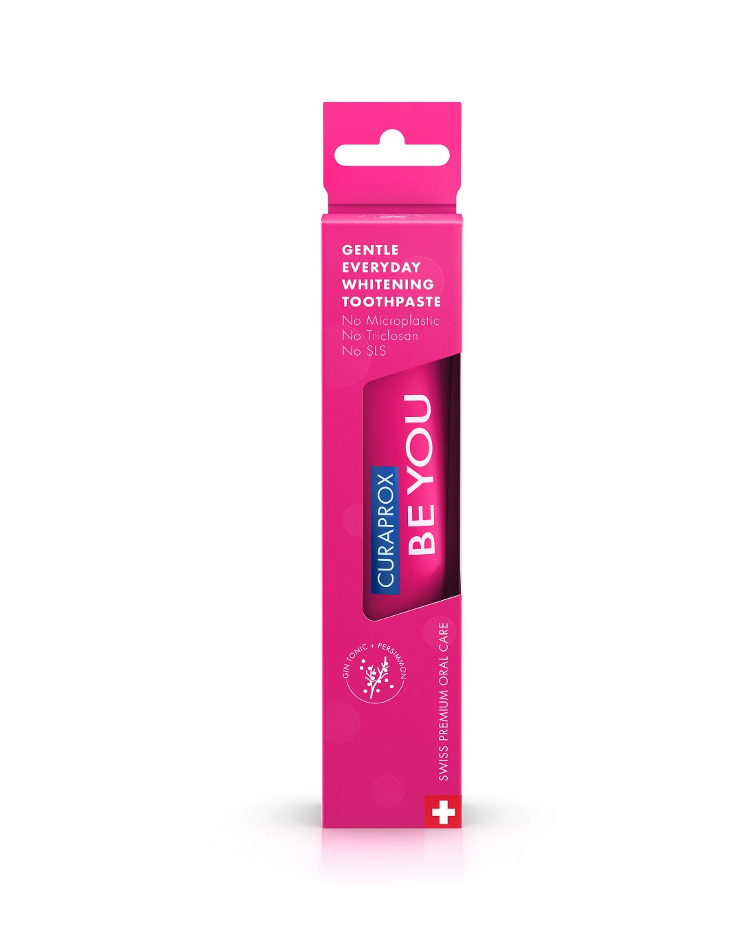 Curaprox Be you Gin Tonic and Persimmon toothpaste 60ml, carton