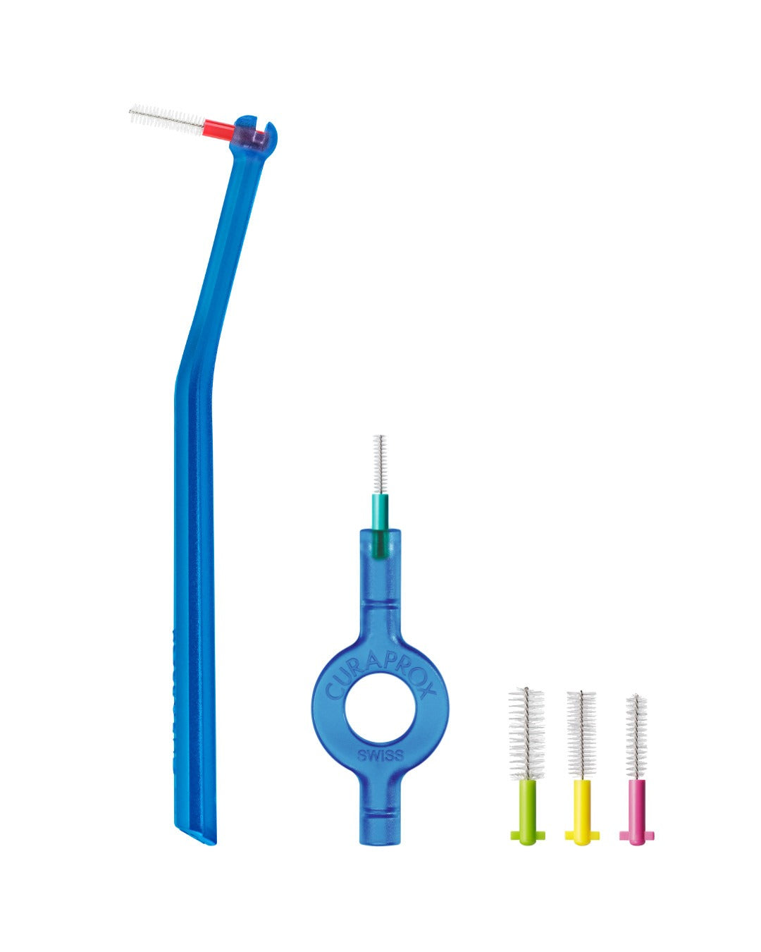 Curaprox prime start mixed set, holder and brushes