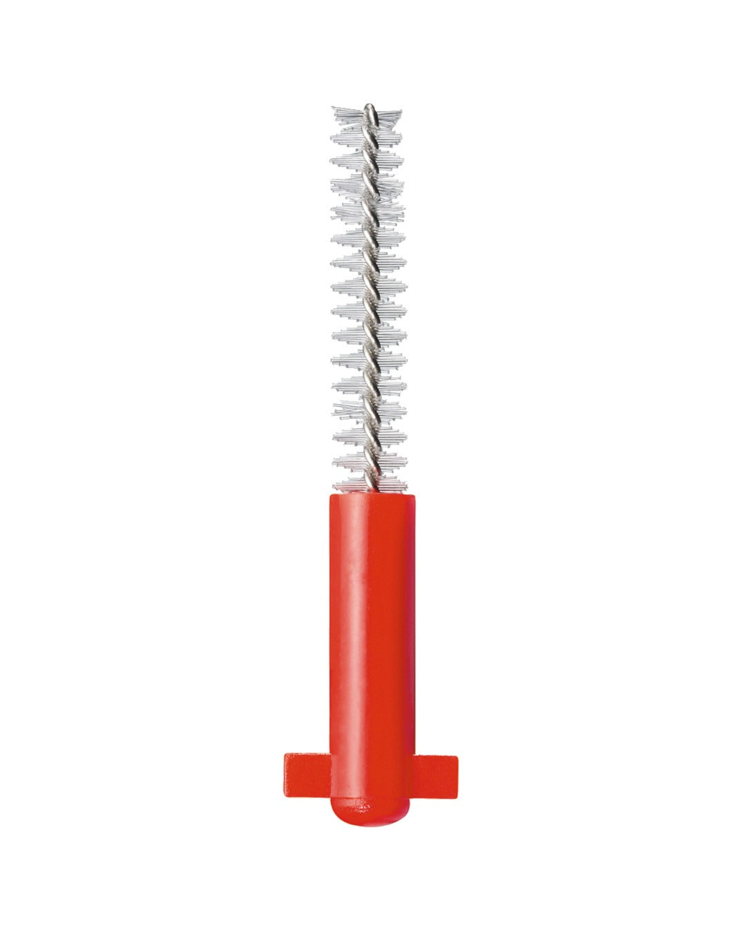Close-up of a single Curaprox CPS 07 prime interdental brush