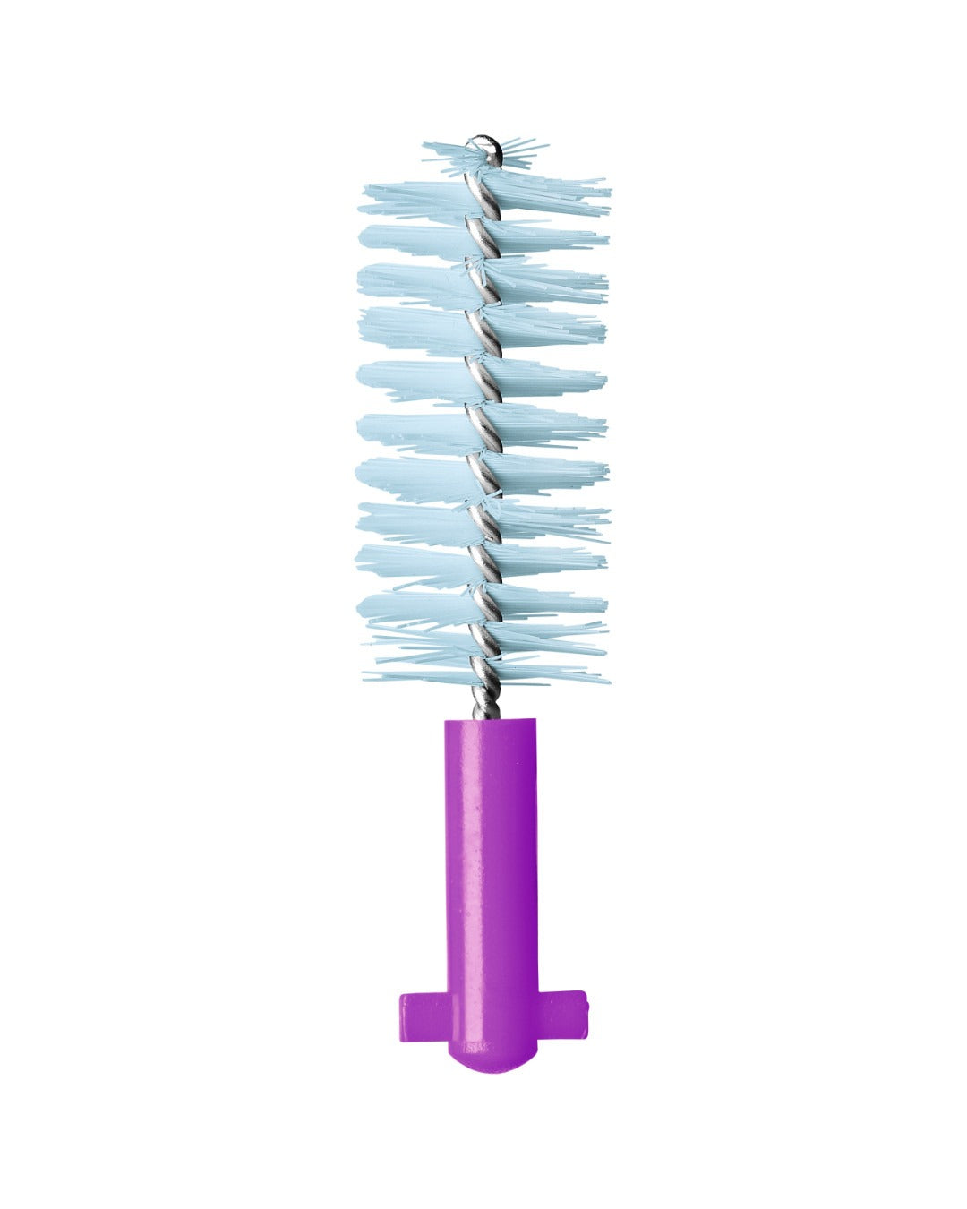 Close-up of a single Curaprox CPS 406 perio interdental brush