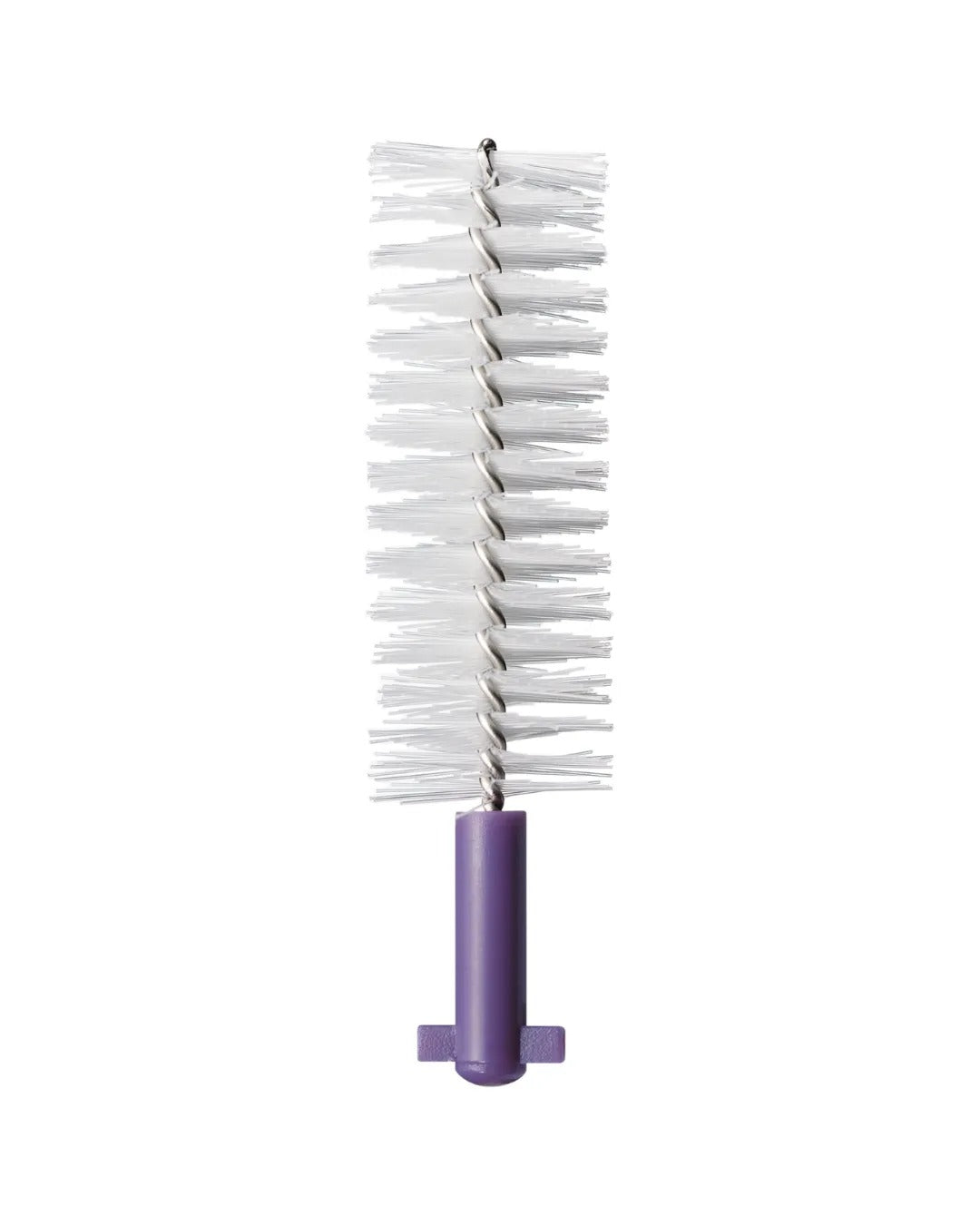 An interdental brush from the Curaprox ortho travel set