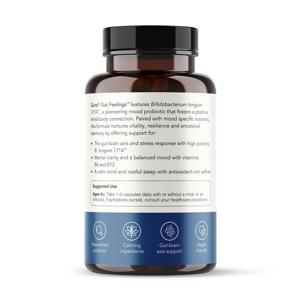 Gut Feelings 30 Capsules