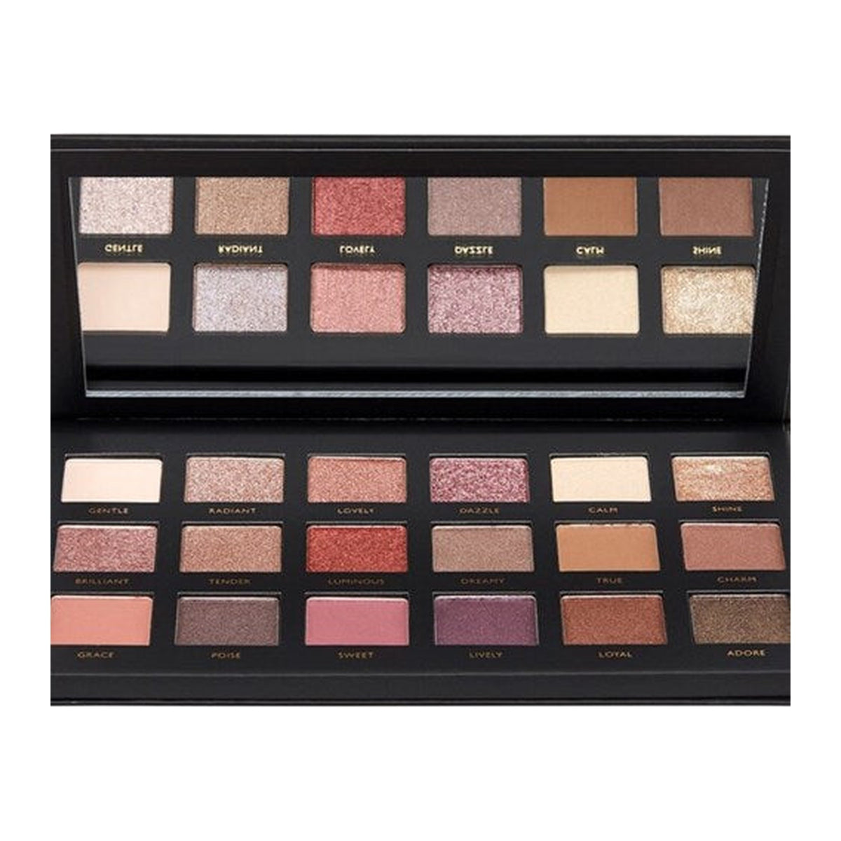 Celebrate Eyeshadow Palette by Natio, front of pack