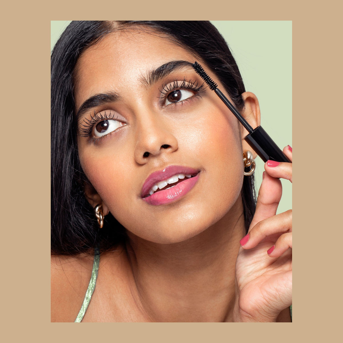 Natio Boost & Curl Lifting Mascara Black