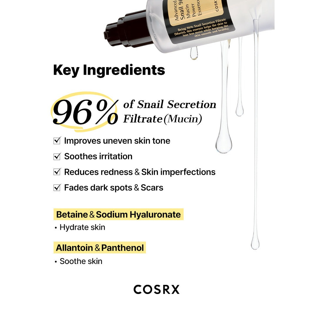 Advanced Snail 96 Mucin Power Essence 100ml