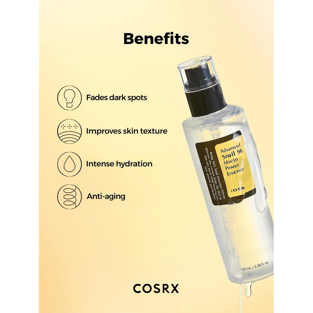 Advanced Snail 96 Mucin Power Essence 100ml