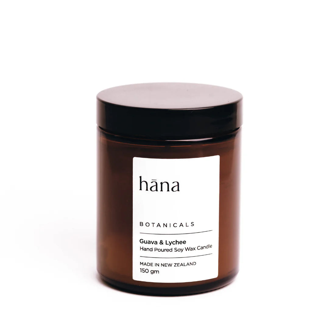 Guava & Lychee Candle 150ml Matakana Pharmacy