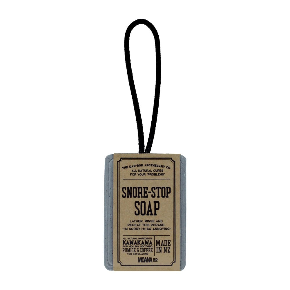 Snore-Stop Soap-Moana Road NZ-Matakana Pharmacy