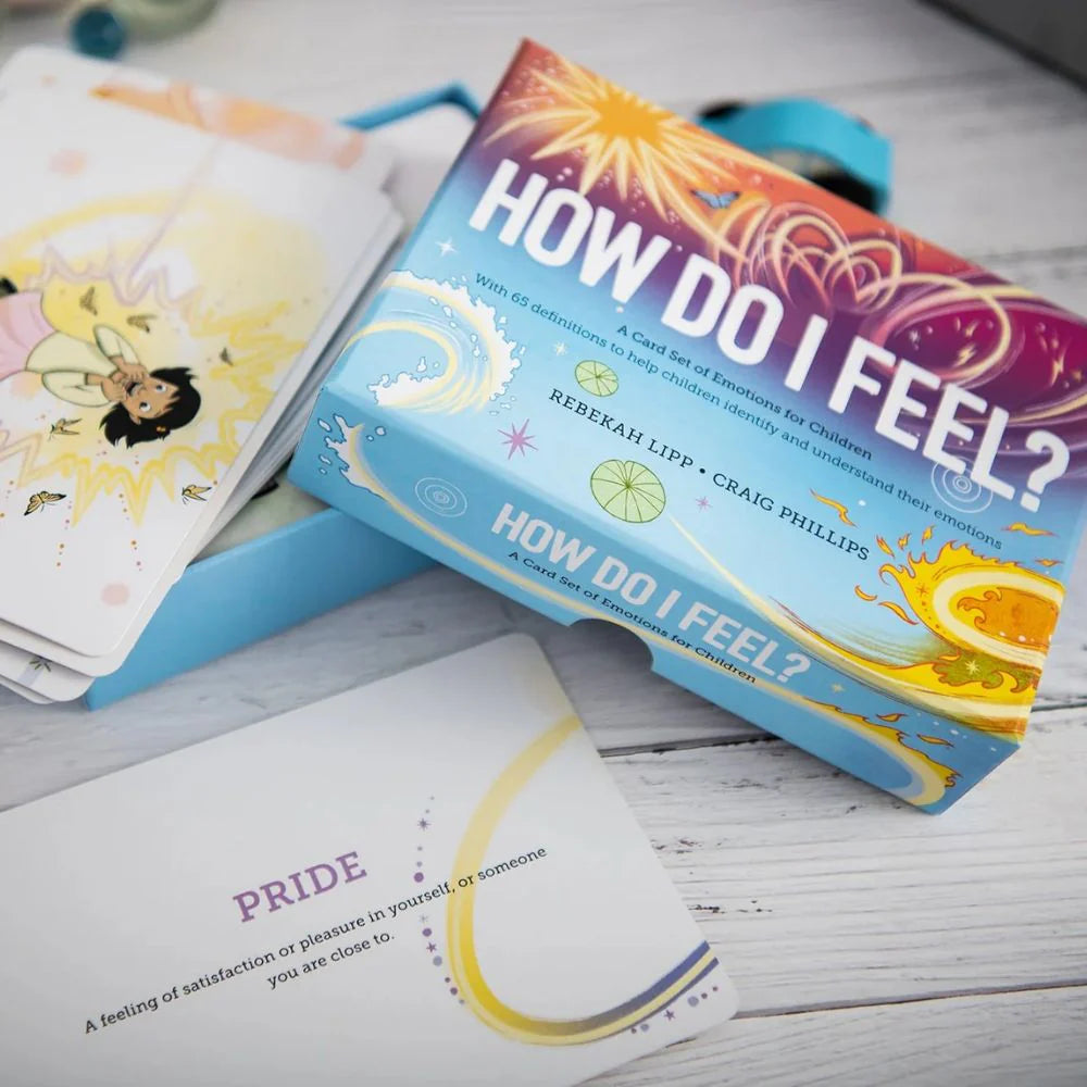 How Do I Feel? Card Box Set-By Wildling Books-Matakana Pharmacy