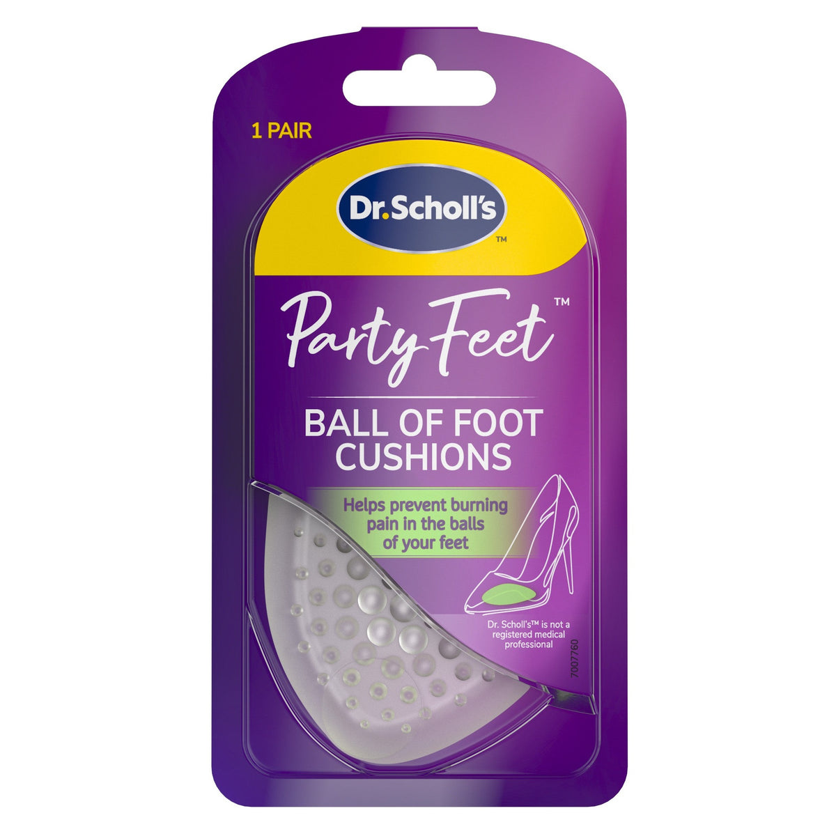 Party Feet Ball of Foot Cush