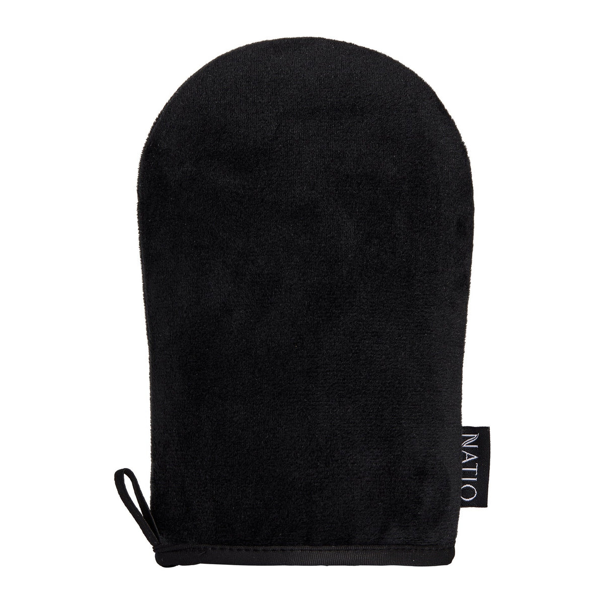 Self Tan Application Mitt by Natio, front of pack