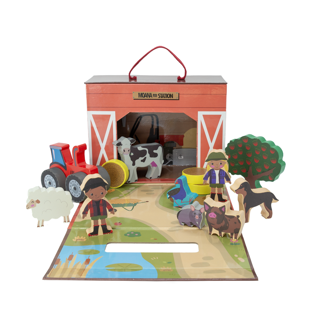 NZ Farm Play Set-Moana Road NZ-Matakana Pharmacy