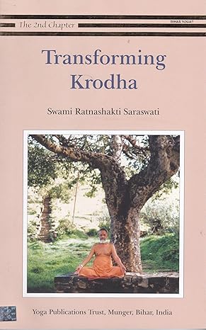 Image of TRANSFORMING KRODHA yoga book