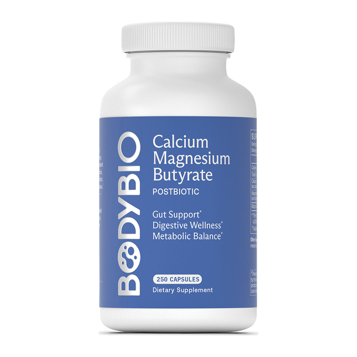 Calcium Magnesium Butyrate front of pack