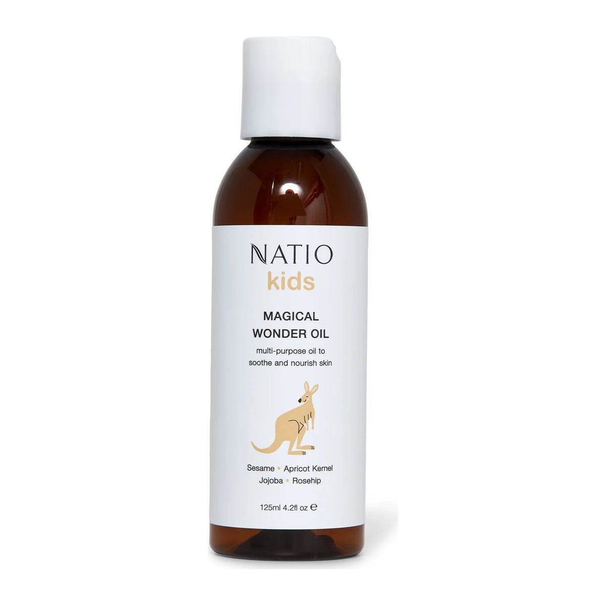 Magical Wonder Oil 125ml by Natio, front of pack