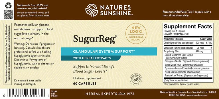SugarReg 60-Matakana Pharmacy