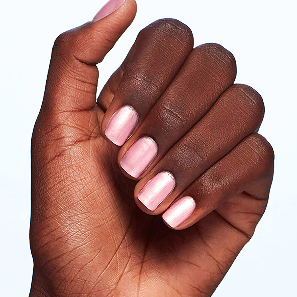 A manicure painted in OPI I Meta My Soulmate