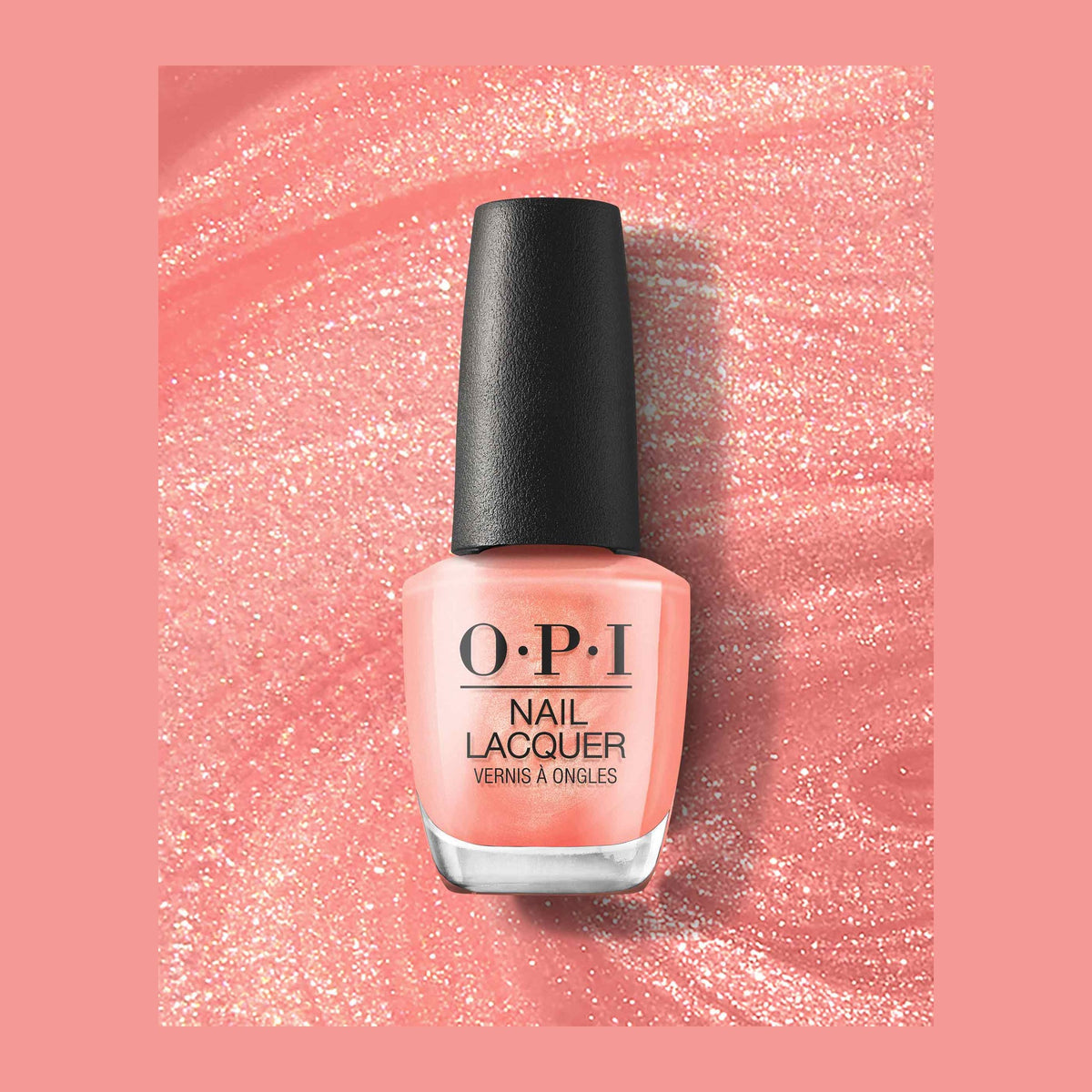 Data Peach by OPI, 15ml bottle