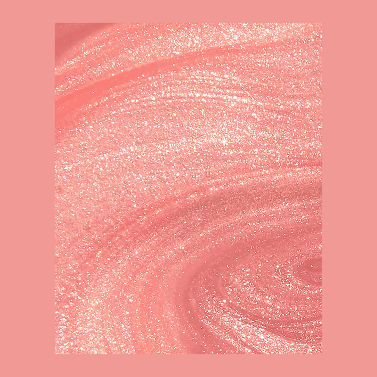 Brush swatch of OPI Data Peach painted on a nail