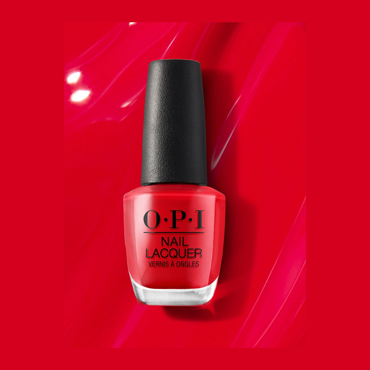 Red Heads Ahead by OPI, 15ml bottle