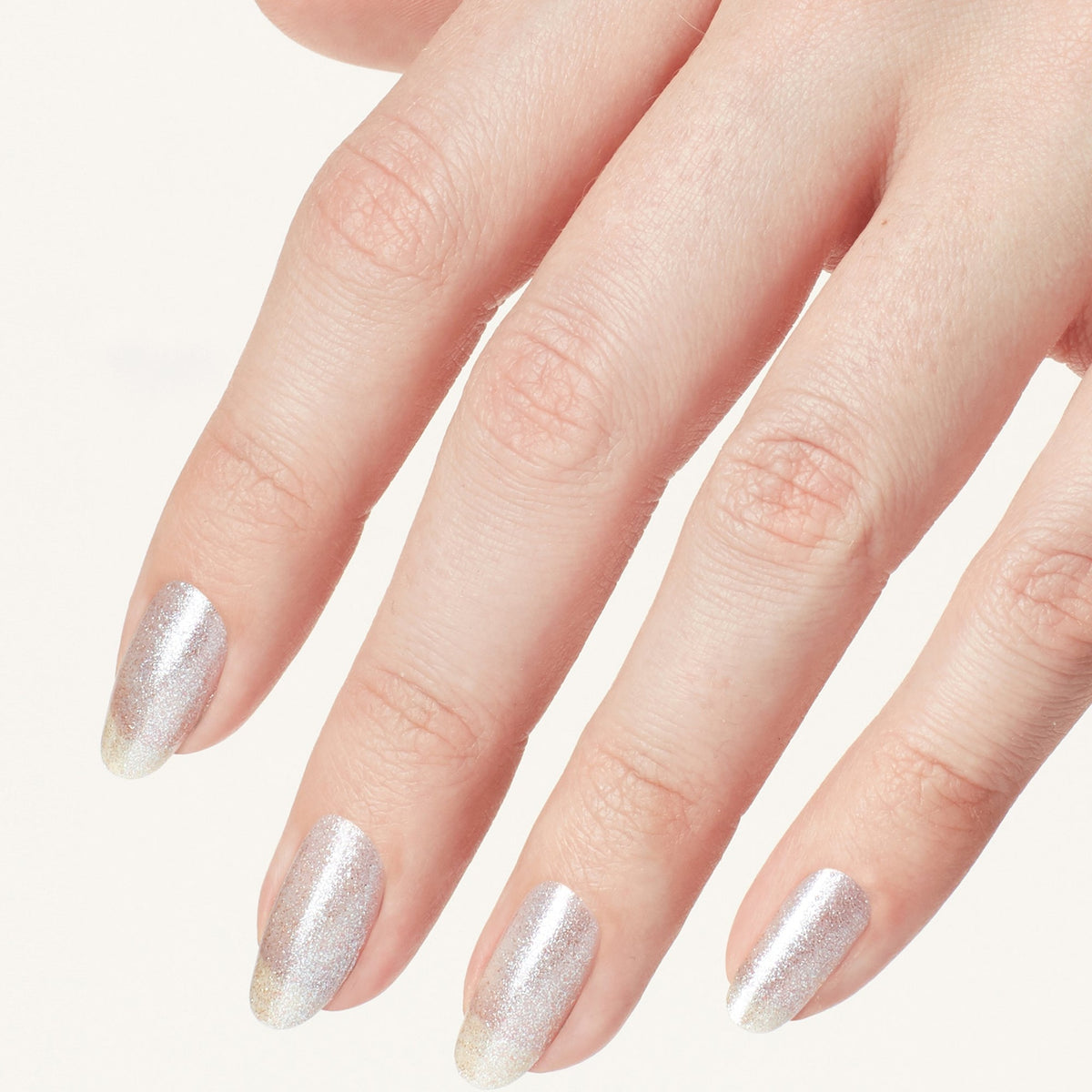 A manicure painted in OPI OPI Nails the Runway