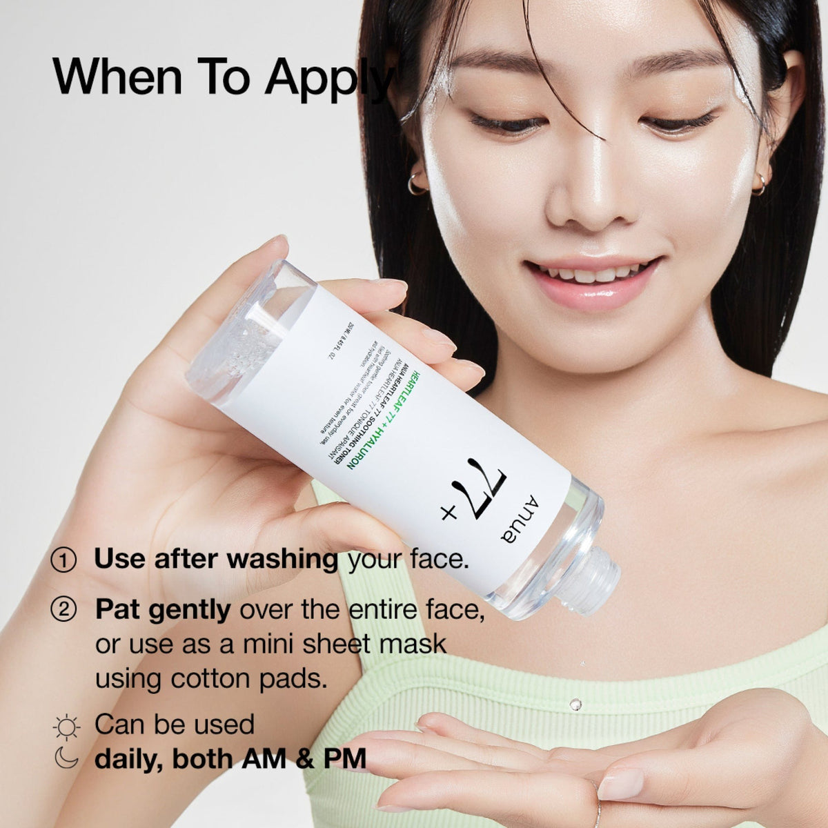 Heartleaf 77% Soothing Toner 40ml