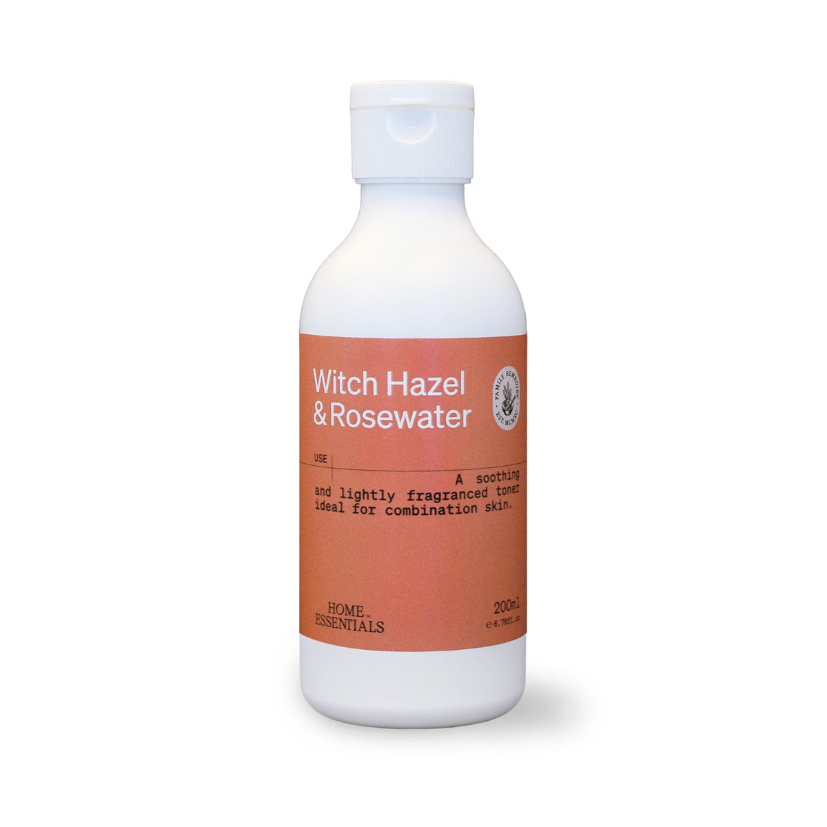 Witch Hazel & Rosewater Liquid 200ml
