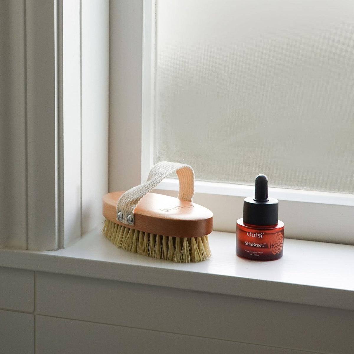 Gutsi Ionic Dry Body Brush